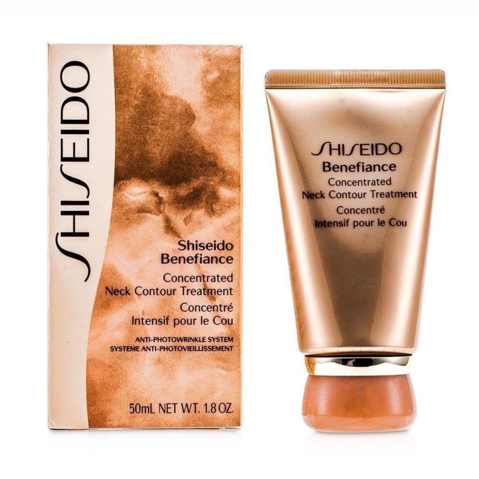 Shiseido Benefiance crema concentrada para cuello 50 ml