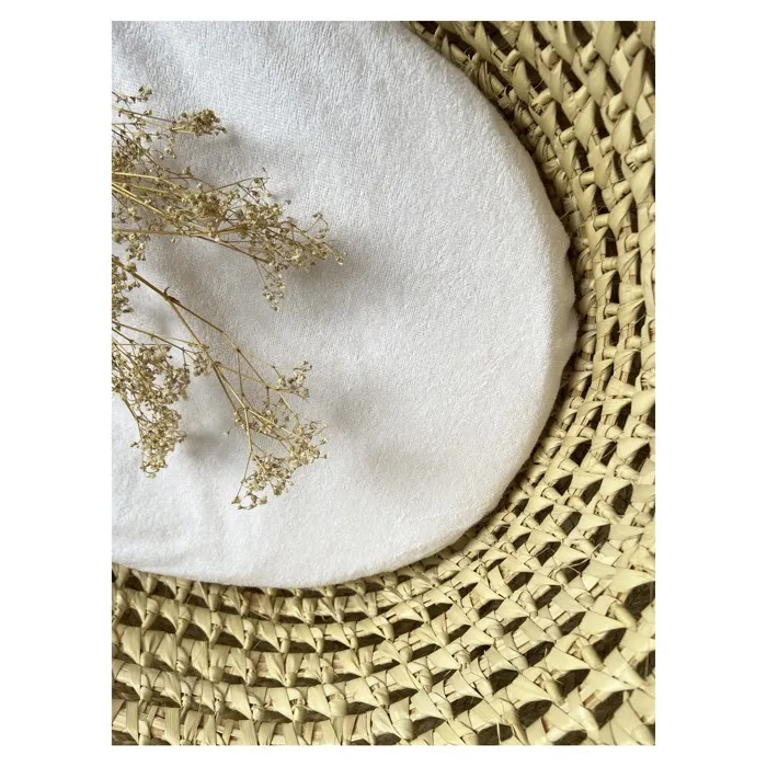 Candide Protector de Colchón 232003 Esponja 40x80 cm Blanco 1