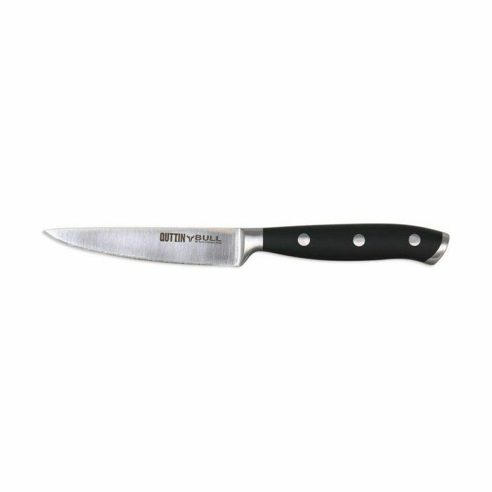 Cuchillo para Chuletas Quttin Bull 11 cm (4 Unidades) 2