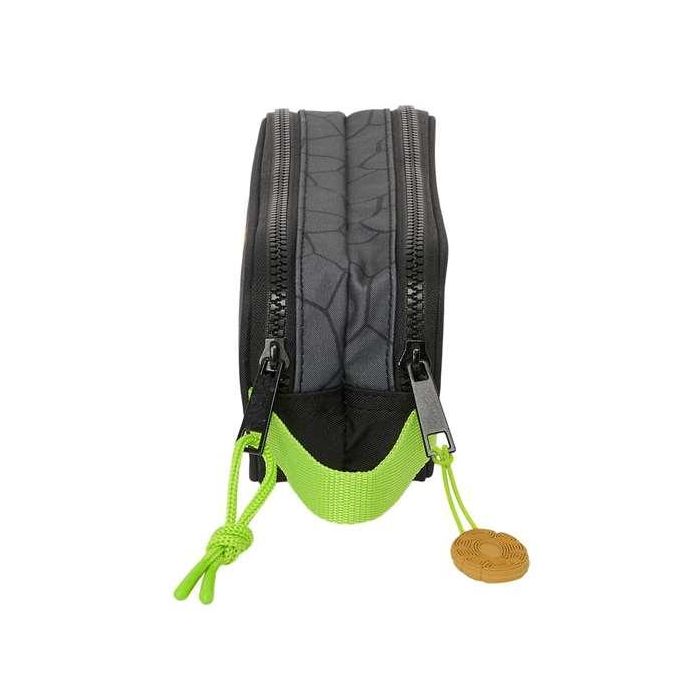 Portatodo Doble Teenage Mutant Ninja Turtles Negro Gris 21 x 8 x 6 cm 4 Portatodo Doble Teenage Mutant Ninja Turtles Negro Gris 21 x 8 x 6 cm 4