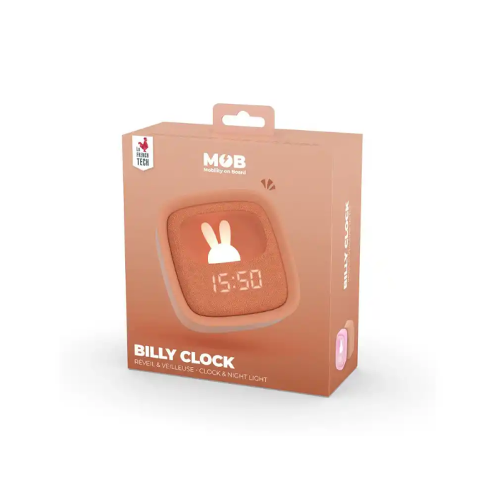 Wondee Despertador Billy con Luz de Noche Caramel 2