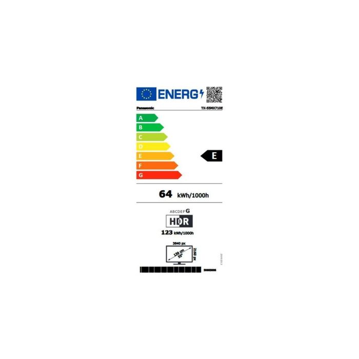 Smart TV Panasonic TX55MX710E 4K Ultra HD 55" LED Wi-Fi 1 Smart TV Panasonic TX55MX710E 4K Ultra HD 55" LED Wi-Fi 1