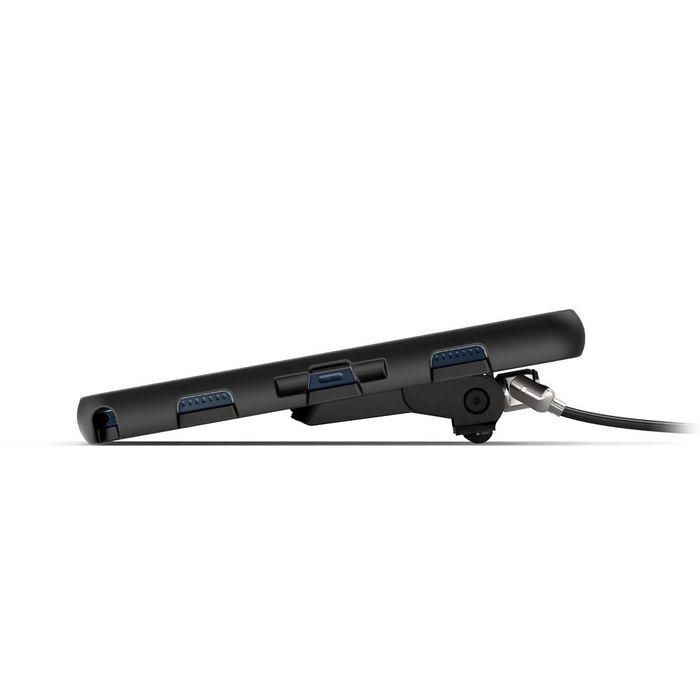 Maclocks Soporte Kickstand de Seguridad para Samsung Galaxy Tab A9+ 11" con Protección Edgeband, Acceso Puertos Carga y Cierre Llave - Negro 2 Maclocks Soporte Kickstand de Seguridad para Samsung Galaxy Tab A9+ 11" con Protección Edgeband, Acceso Puertos Carga y Cierre Llave - Negro 2