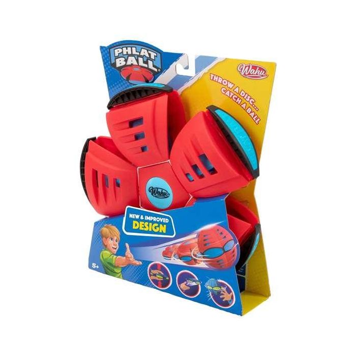 Bizak Disco Lanzador Phlat Ball, Español, Diámetro 180 mm, Edad Mínima 5 Años 1