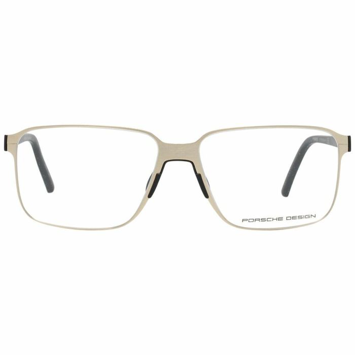 Montura de Gafas Hombre Porsche P8313 Dorado ø 57 mm 1 Montura de Gafas Hombre Porsche P8313 Dorado ø 57 mm 1