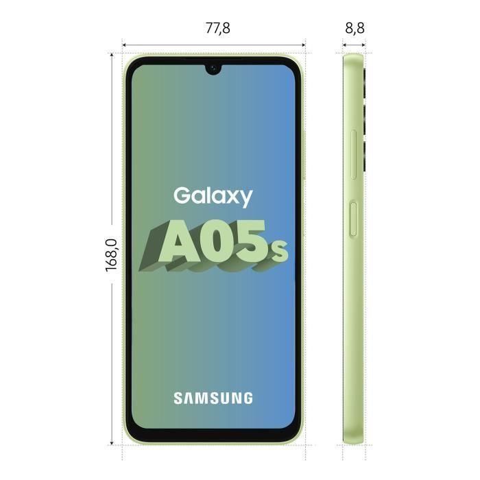 Smartphone Samsung A05S Verde Full HD 6,7" 4 GB RAM 64 GB 2