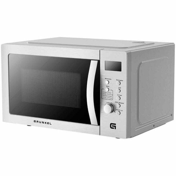Microondas con Grill Grunkel MW-28AIRFRYER 900 W Plateado 0 Microondas con Grill Grunkel MW-28AIRFRYER 900 W Plateado 0