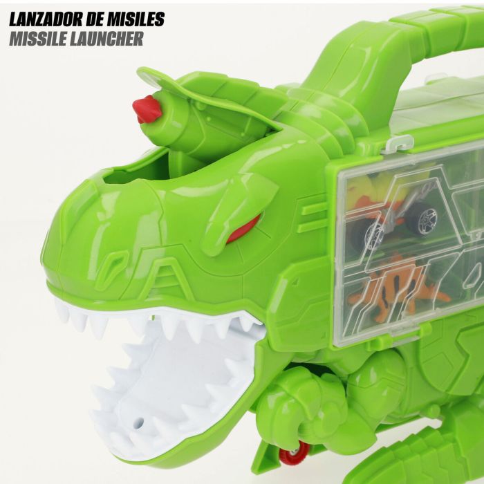 Estuche Teamsterz Dinosaurio (4 Unidades) 4 Estuche Teamsterz Dinosaurio (4 Unidades) 4