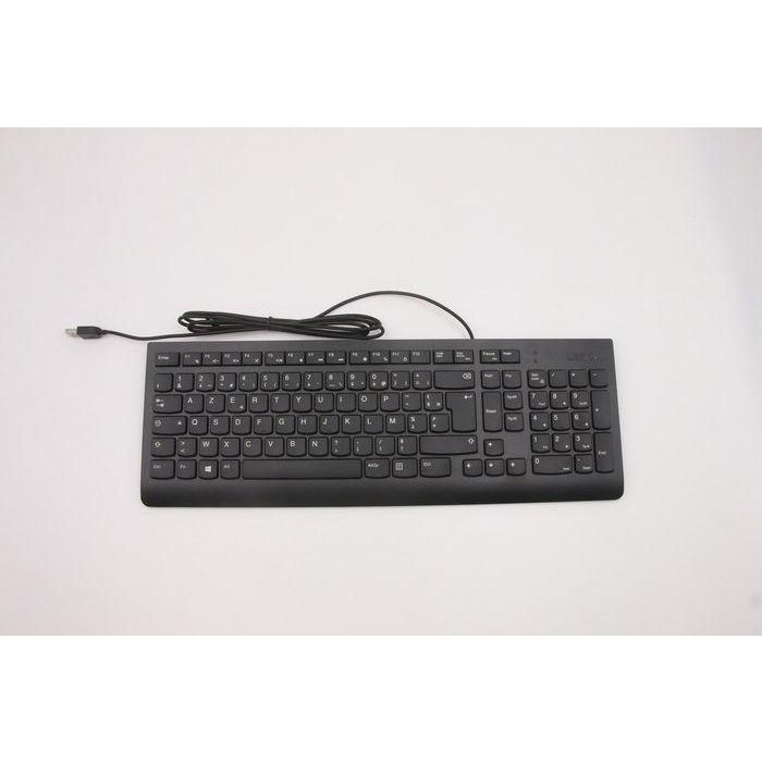 Lenovo USB Calliope keyboard, Black, FRA