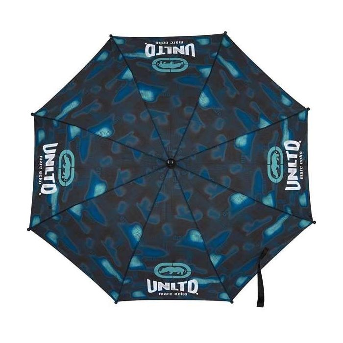 Paraguas Eckō Unltd. Nomad Negro Azul (Ø 86 cm)