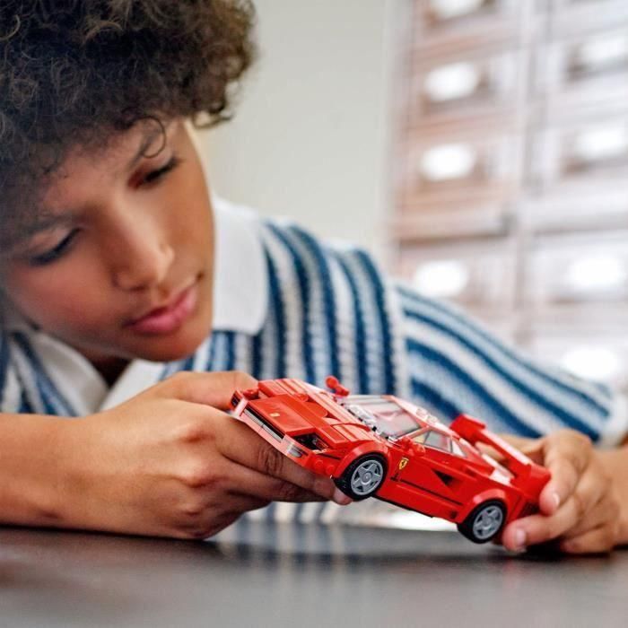 LEGO Speed Champions 76934 Ferrari F40 Supercar - Vehículo de juguete para niños y niñas 4