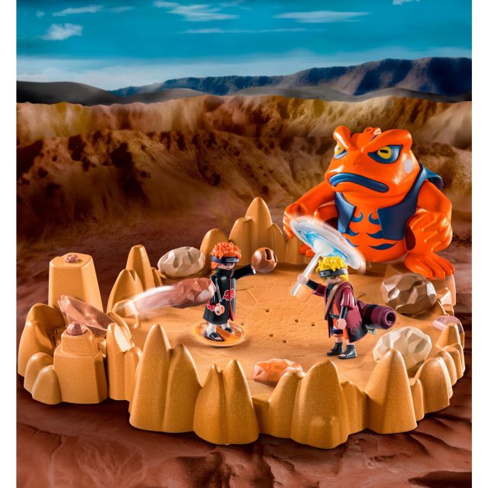 Naruto Vs. Pain 70667 Playmobil 4 Naruto Vs. Pain 70667 Playmobil 4