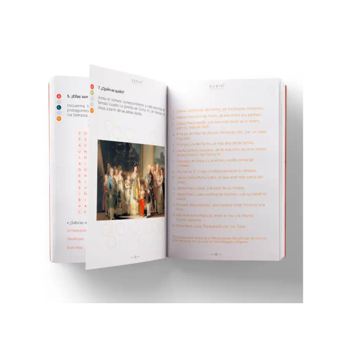 Rubio Cuaderno Entrena Tu Mente Actívate 3 Estimulacion Cognitiva 2