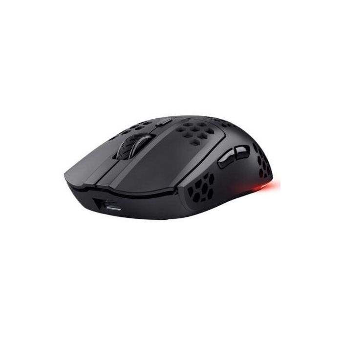 Trust Gaming GXT 929 Helox Ratón Gaming Inalámbrico Ultraligero con Iluminación LED Multicolor, Hasta 4800 DPI y Batería Recargable Trust Gaming GXT 929 Helox Ratón Gaming Inalámbrico Ultraligero con Iluminación LED Multicolor, Hasta 4800 DPI y Batería Recargable