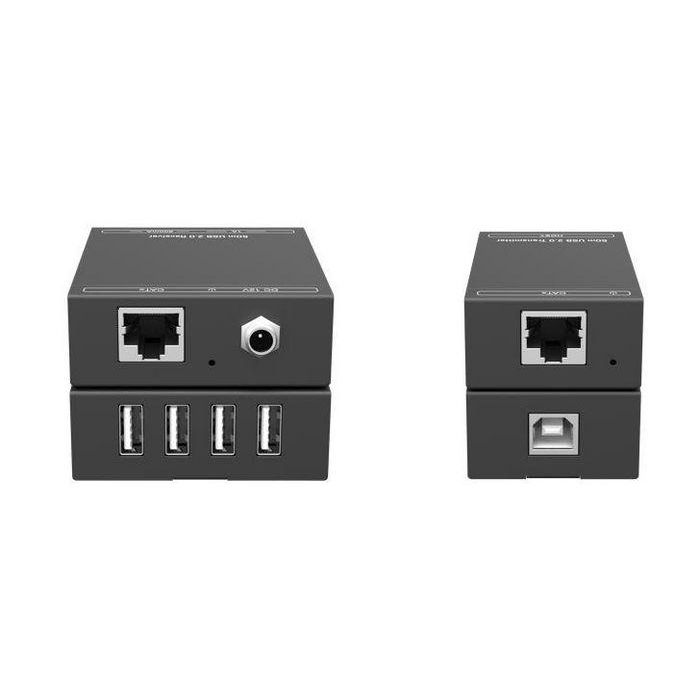 Vivolink USB 2.0 Extender Kit 50m (4-Port) Vivolink USB 2.0 Extender Kit 50m (4-Port)