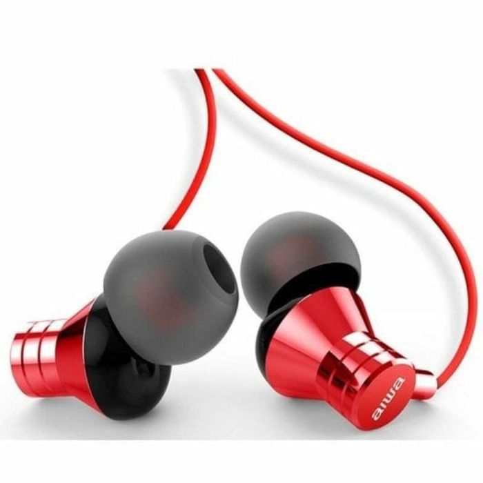 Auriculares Aiwa Rojo 1