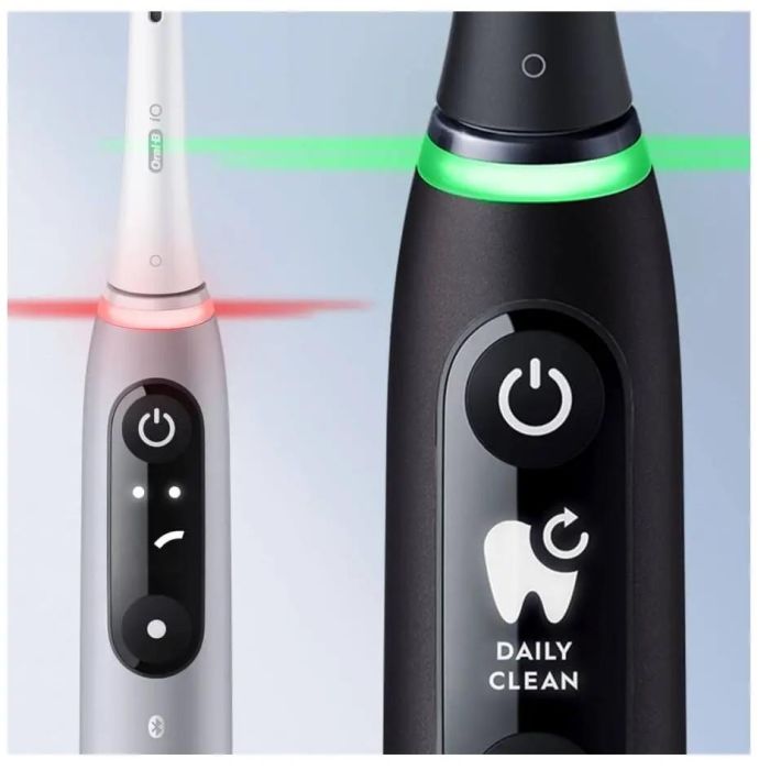 Oral-B iO Series 6 Black Lava Cepillo Dental Giratorio para Adulto 3