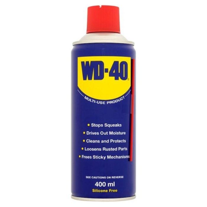 Wd40 Aceite lubricante multiusos 34104 en spray 400ml