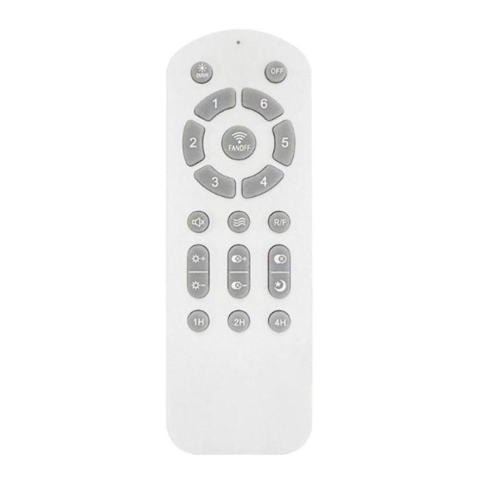 Ventilador de techo led 3cct aspas retráctiles stars evo smart 72 W 7920 lm blanco 3