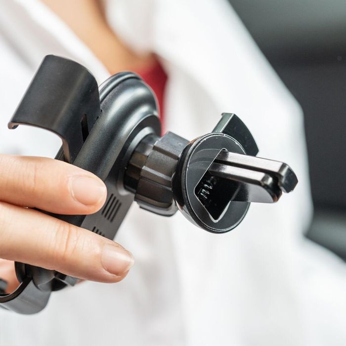 Soporte Cargador Rápido Inalámbrico para Coche Chakar InnovaGoods 5 Soporte Cargador Rápido Inalámbrico para Coche Chakar InnovaGoods 5