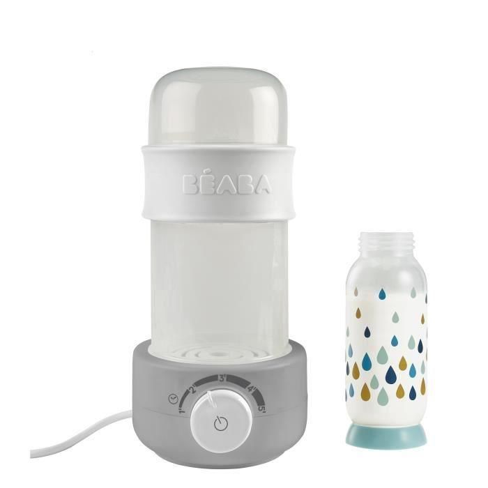 BEABA Baby Milk Second grey: calienta biberones 4