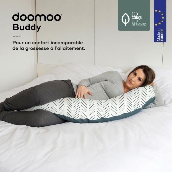 Cojín Babymoov Maternity doomoo Ethnic Petrol 1 Cojín Babymoov Maternity doomoo Ethnic Petrol 1