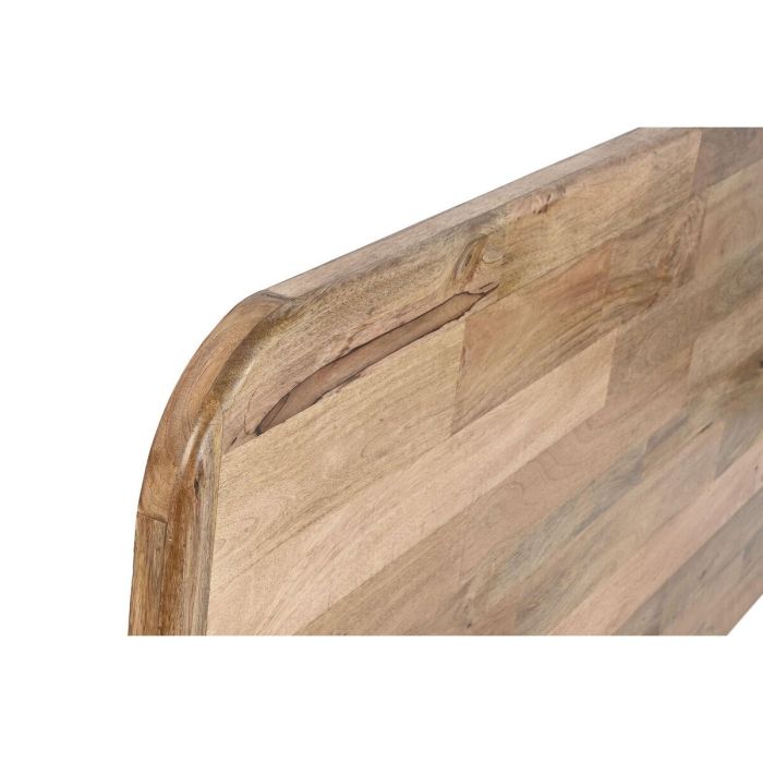 DKD Home Decor Cabecero Cama Urban de Mango Marrón 4 x 80 x 160 cm para cama de 150cm 4
