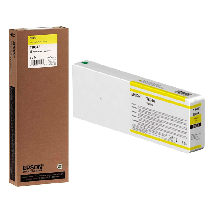 Epson SC-P Tinta Amarilla Ultrachrome HDX/HD 700ml 5