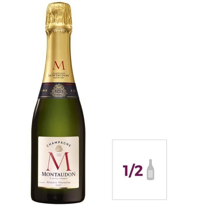 Champán Montaudon Brut 37.5 cl