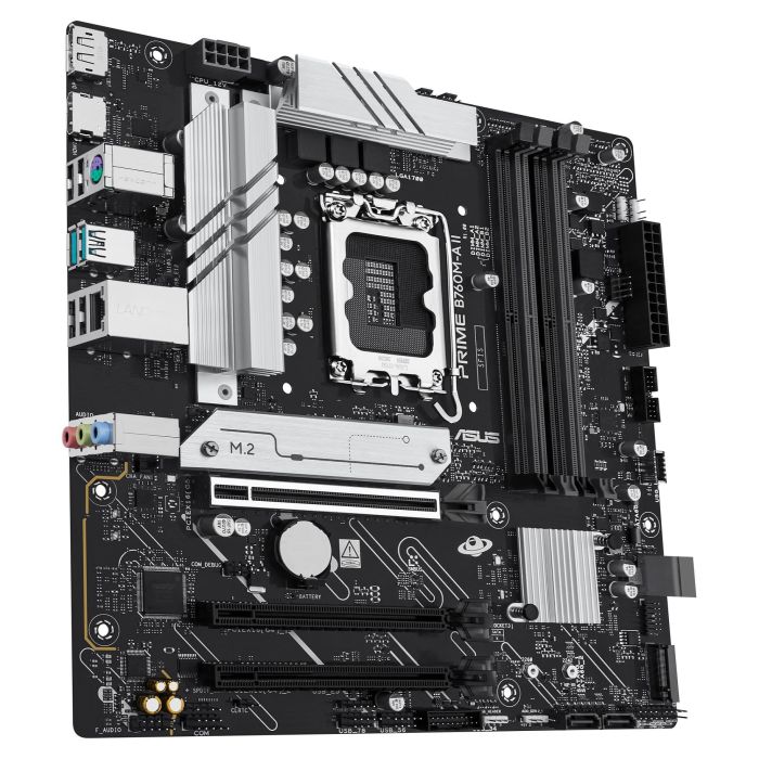 ASUS PRIME B760M-A II-CSM Placa Base para Intel LGA 1700 DDR5