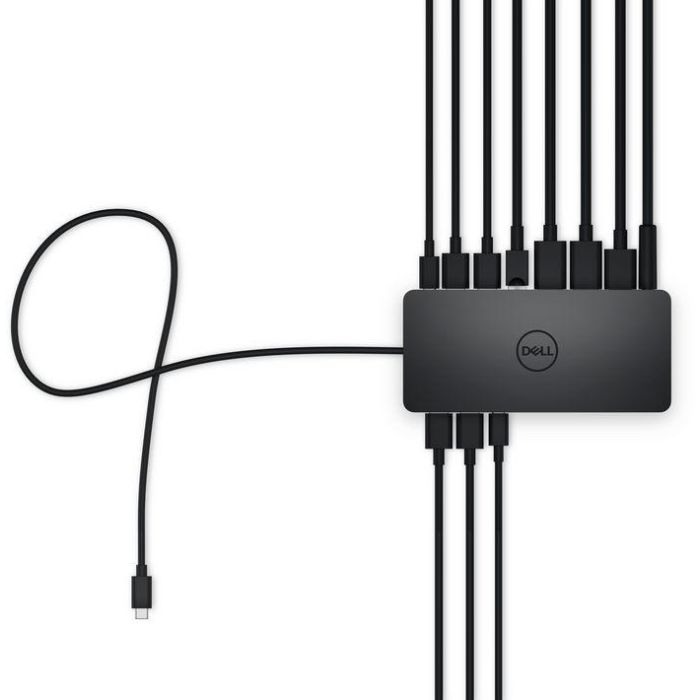 Dell Dock Universal USB-C 10 Puertos HDMI DisplayPort USB-C 3.2 Gen 2 RJ-45 Negro para Notebooks Dell Dock Universal USB-C 10 Puertos HDMI DisplayPort USB-C 3.2 Gen 2 RJ-45 Negro para Notebooks