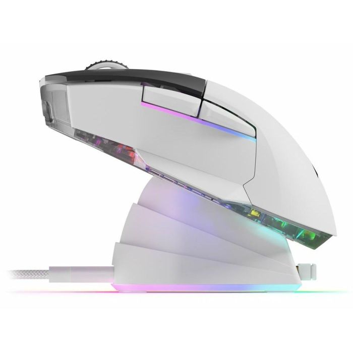 Sharkoon Ratón Gaming SGM50W Óptico 6 Botones 6.400 DPI Blanco 7