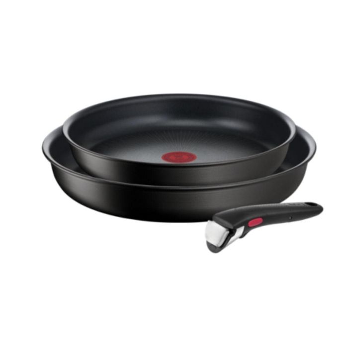 Sartén Tefal INGENIO 3PIEZAS Negro Aluminio 2 Unidades 0 Sartén Tefal INGENIO 3PIEZAS Negro Aluminio 2 Unidades 0