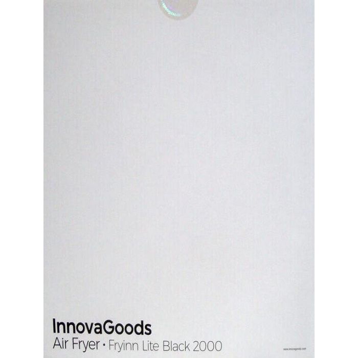 Freidora de Aire Innovagoods Fryinn Lite 2000, Negra - Inde 15 Freidora de Aire Innovagoods Fryinn Lite 2000, Negra - Inde 15