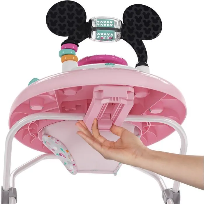 Disney Baby Silla de Paseo Minnie Stars Plegable 61 x 68.58 x 63.5 cm Multicolor 6 Meses Bright Starts 2