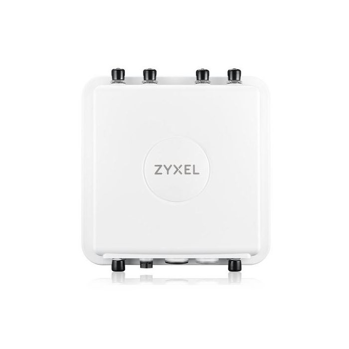 Zyxel WAX655E-EU0101F Punto de Acceso WiFi 4800 Mbit/s Blanco PoE IP67 para Exterior