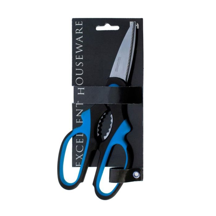 Excellent Houseware Tijeras de Bricolaje Colores Surtidos Polipropileno Acero Inoxidable 20.4 cm 2