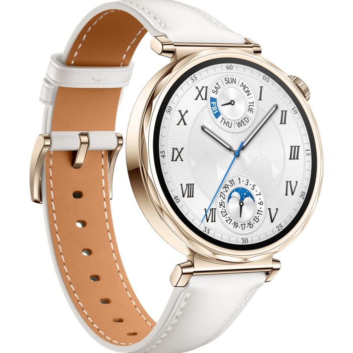 Huawei GT5 41MM (Jana-B19M) Reloj Inteligente Blanco y Oro 41mm AMOLED 4