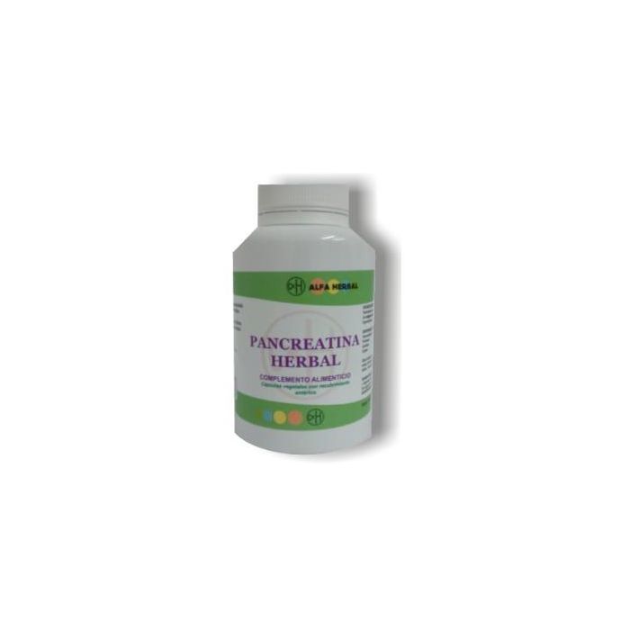 Pancreatina Herbal 120Cap.