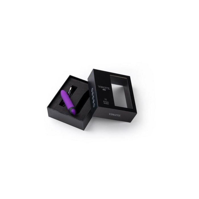 Bala Vibradora Virgite Morado 4 Bala Vibradora Virgite Morado 4