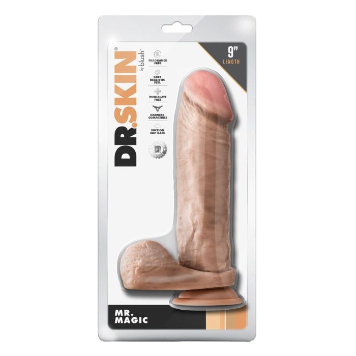 Consolador Realista Blush Dr Skin PVC Ø 4,7 cm (19 cm) 1