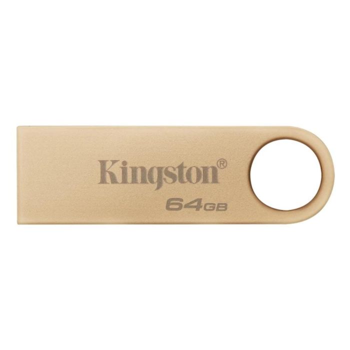 Kingston SE9 G3 DataTraveler Pendrive 64GB USB 3.2 Gen 1 con 220MB/s Lectura y 100MB/s Escritura, Diseño Metálico Premium 1 Kingston SE9 G3 DataTraveler Pendrive 64GB USB 3.2 Gen 1 con 220MB/s Lectura y 100MB/s Escritura, Diseño Metálico Premium 1