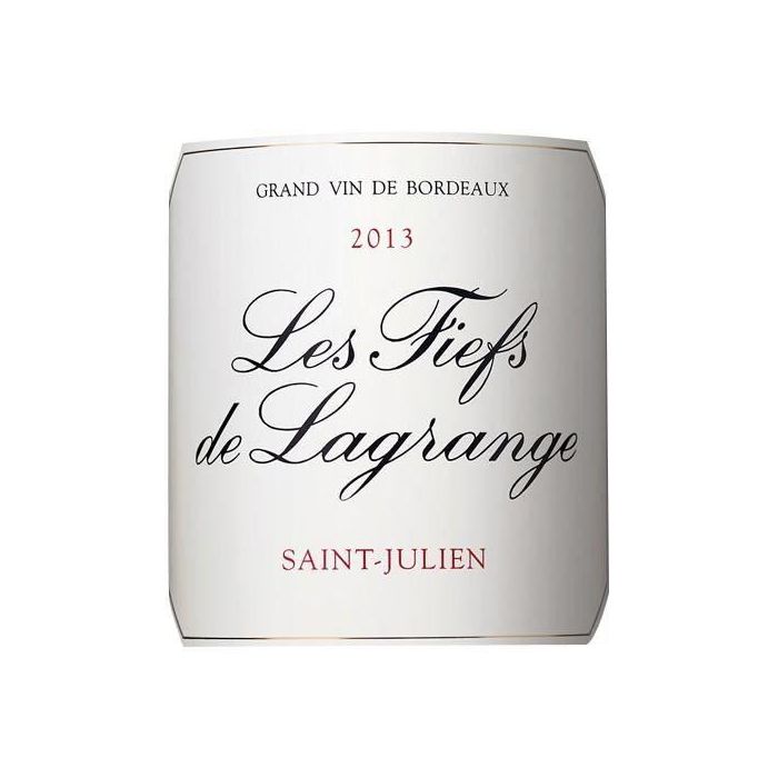 Les Fiefs de Lagrange 2013 Saint-Julien - Vino tinto de Burdeos 1