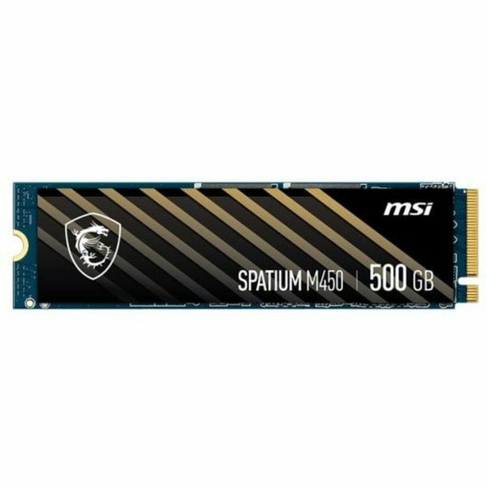 Disco Duro MSI SPATIUM M450 PCIe 4.0 NVMe M.2 500GB 500 GB SSD 33 Disco Duro MSI SPATIUM M450 PCIe 4.0 NVMe M.2 500GB 500 GB SSD 33