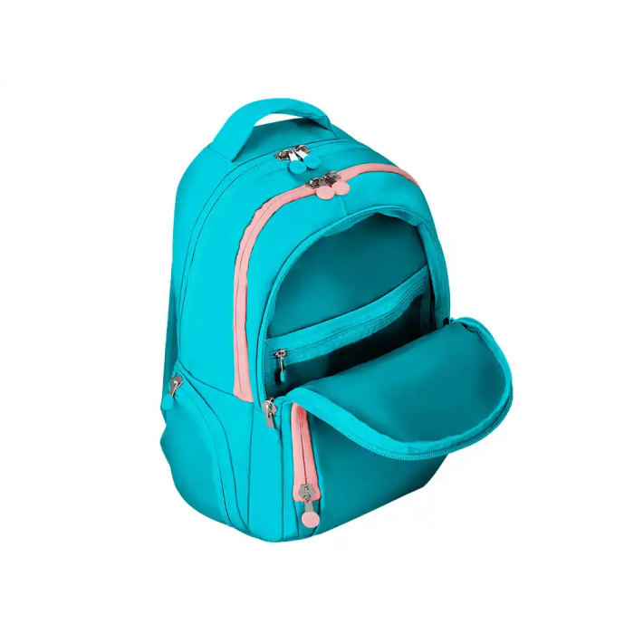 Antartik Mochila Fusion Flex Turquesa Multibolsillo 19L Impermeable Poliéster 450x180x300 mm 6