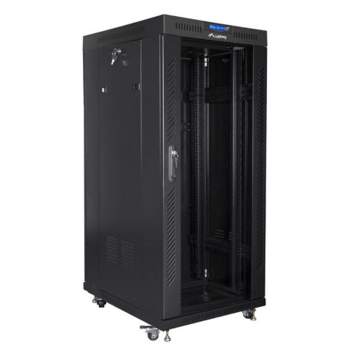 Lanberg FF01-8037-12BL armario rack 37U Rack o bastidor independiente Negro 2