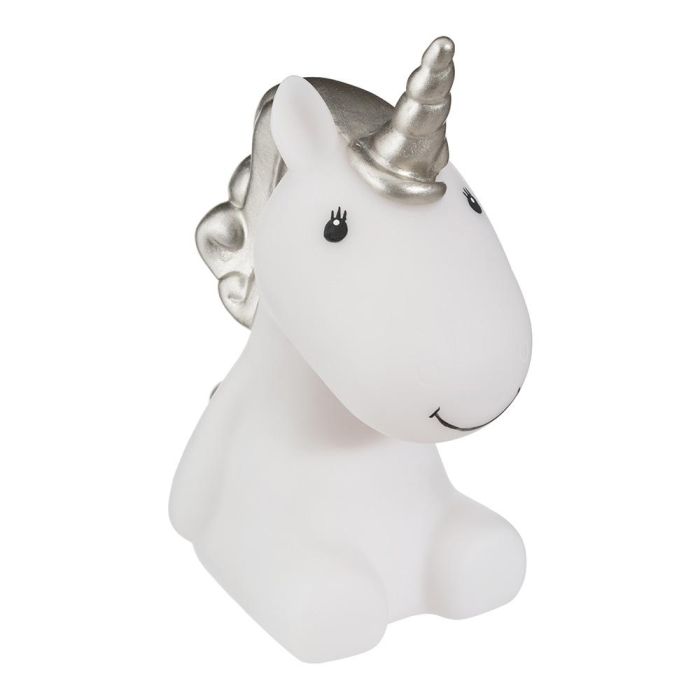 Atmosphera For Kids Luz nocturna decorativa led modelo unicornio, colores surtidos, funciona a pilas, 12x7x13.5cm 1 Atmosphera For Kids Luz nocturna decorativa led modelo unicornio, colores surtidos, funciona a pilas, 12x7x13.5cm 1