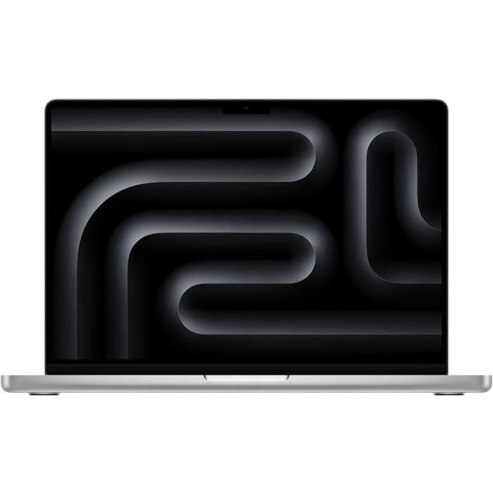 Apple - 14 - MacBook Pro M3 Pro (2023) - 18 GB de RAM - 1 TB de almacenamiento - Plata - Azerty