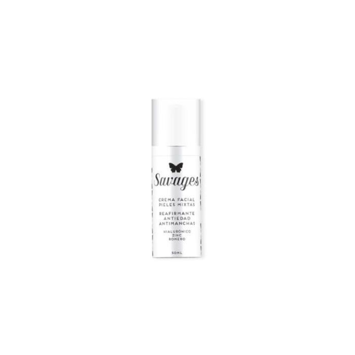 Crema Facial Antiedad Pieles Mixtas 50Ml.
