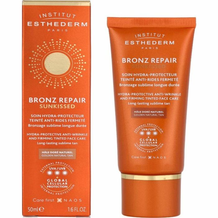 Institut Esthederm Bronz Repair Sunkissed Crema Facial Antiarrugas Sol Fuerte Con Color 50 mL Institut Esthederm Bronz Repair Sunkissed Crema Facial Antiarrugas Sol Fuerte Con Color 50 mL